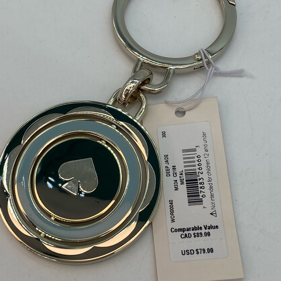 🔥HOST PICK🔥Kate Spade Key Chain - Picture 3 of 4